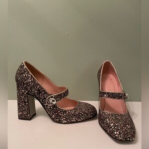 Sparkle JCrew Mary-Jane’s